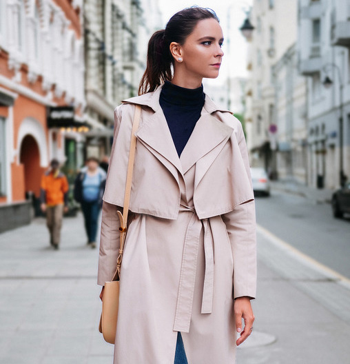 Ksenia Runway Trench Coat